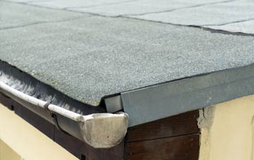 repair or replace Burthwaite flat roofing?