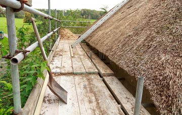 advantages of Burthwaite thatch roofing