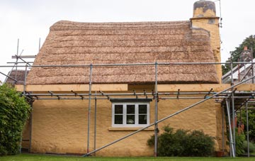 Burthwaite thatch roofing costs